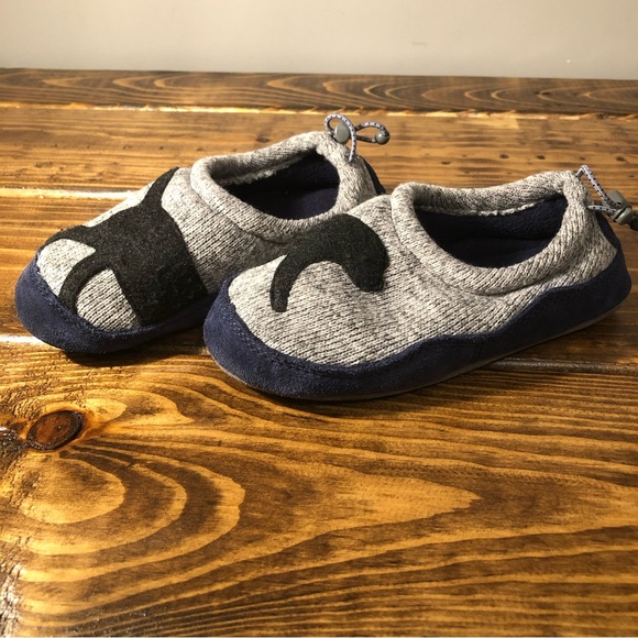 LL Bean Little Kids Slippers (Black Lab design) - Picture 6 of 6
